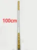 Cosplay Sun WuKong Golden Cudgel Rod Weapon Wushu Sticks Kungfu Props 1:1 Outdoor Game Safety PU Role Gift Kid Toy 1