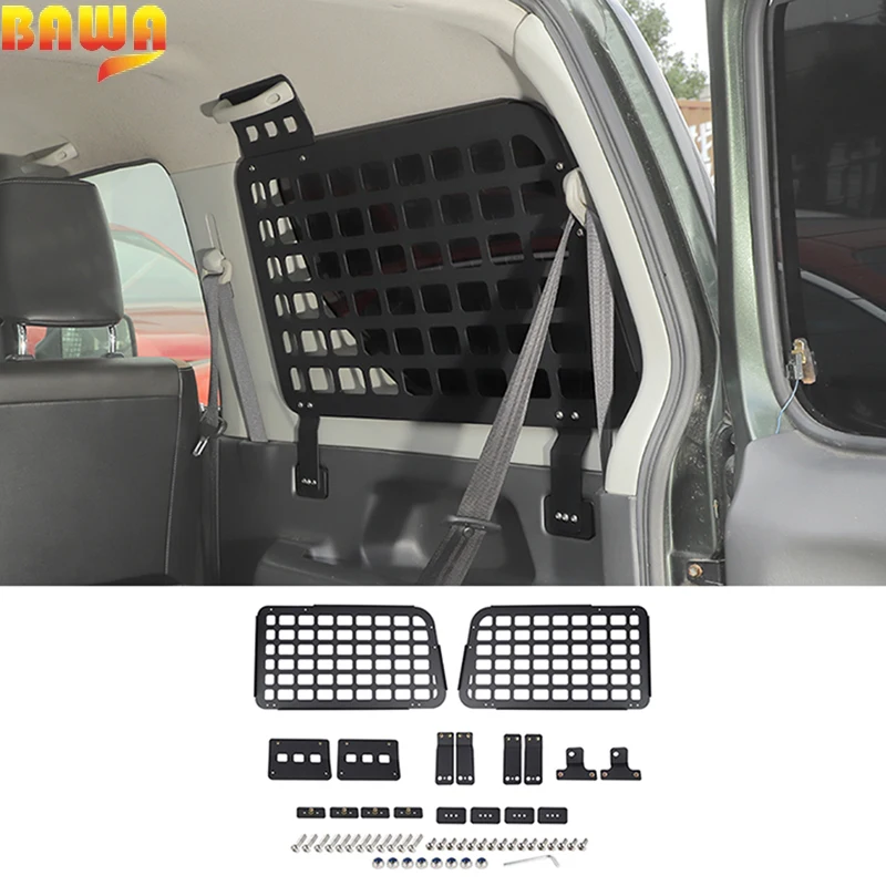 BAWA-Boîte de rangement multifonctionnelle pour Suzuki Jimny 2019 +, coffre  à bagages, étagère à bagages