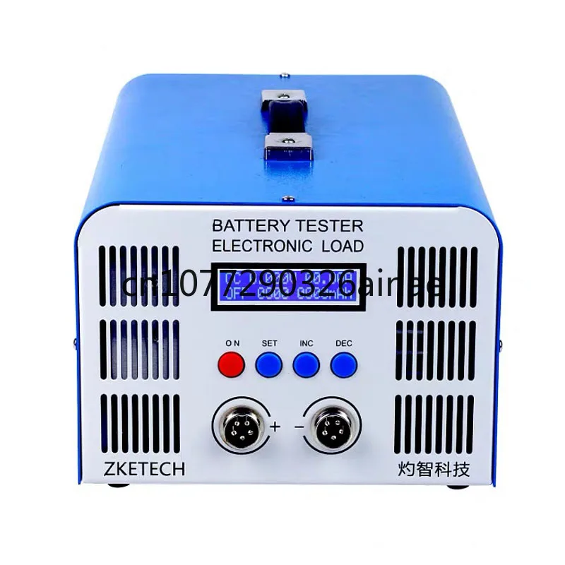 

Lithium Battery Iron Lithium Ternary Power Battery Capacity Tester Charge and Discharge 40A 110V/220VFor EBC-A40L High Current