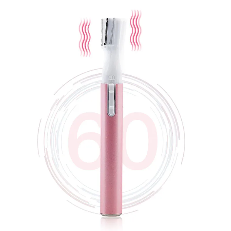 Men Women's Face Hair Electric Eyebrow Trimmer Shaver Remover Razor Set Ins Eyebrow Tweezers Electric Epilator Woman