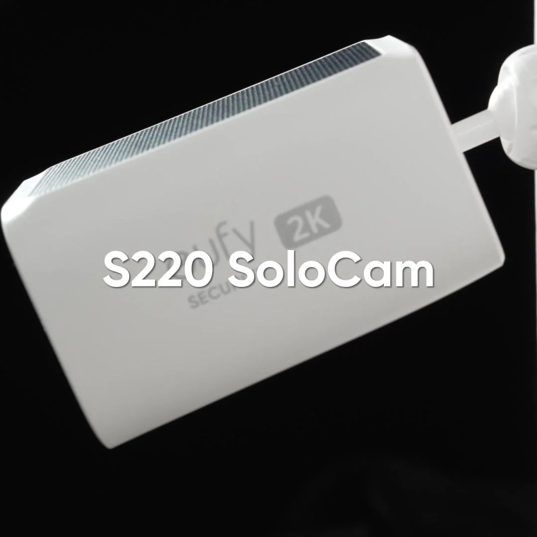 eufy security S220 SoloCam ソーラーセキュリティカメラ ワイヤレス