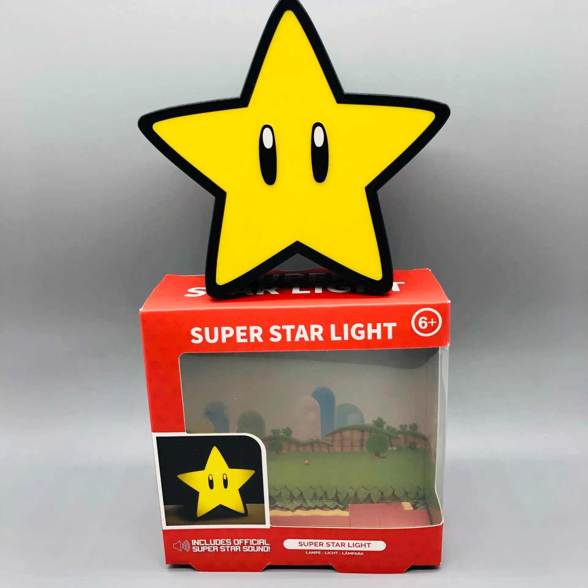  Mario Super Star Light with Sound - Officially