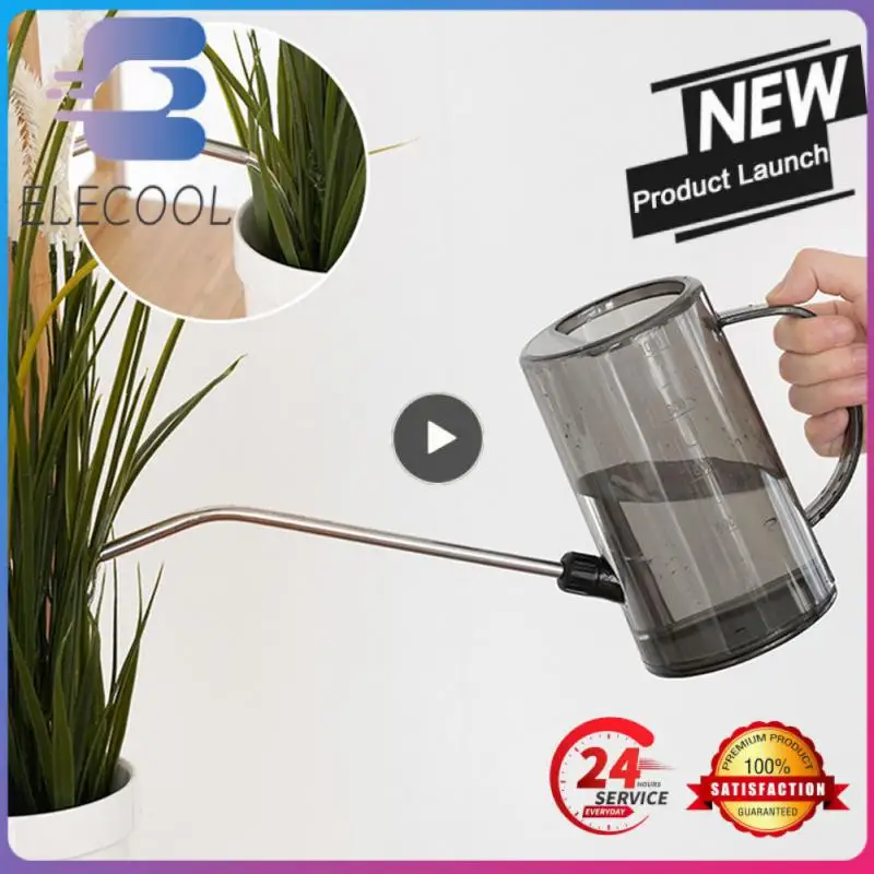 

Garden Watering Can 1000ML Detachable Flower Potted Watering Kettle Long Mouth Household Garden Lawn Sprinkler Garden Supplies