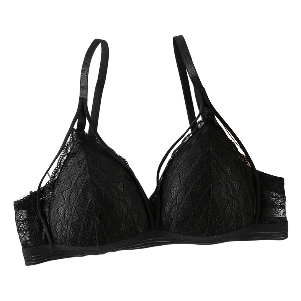 

Women Bra Push Up Lingerie Shoulder Strap Female Intimates Bralette