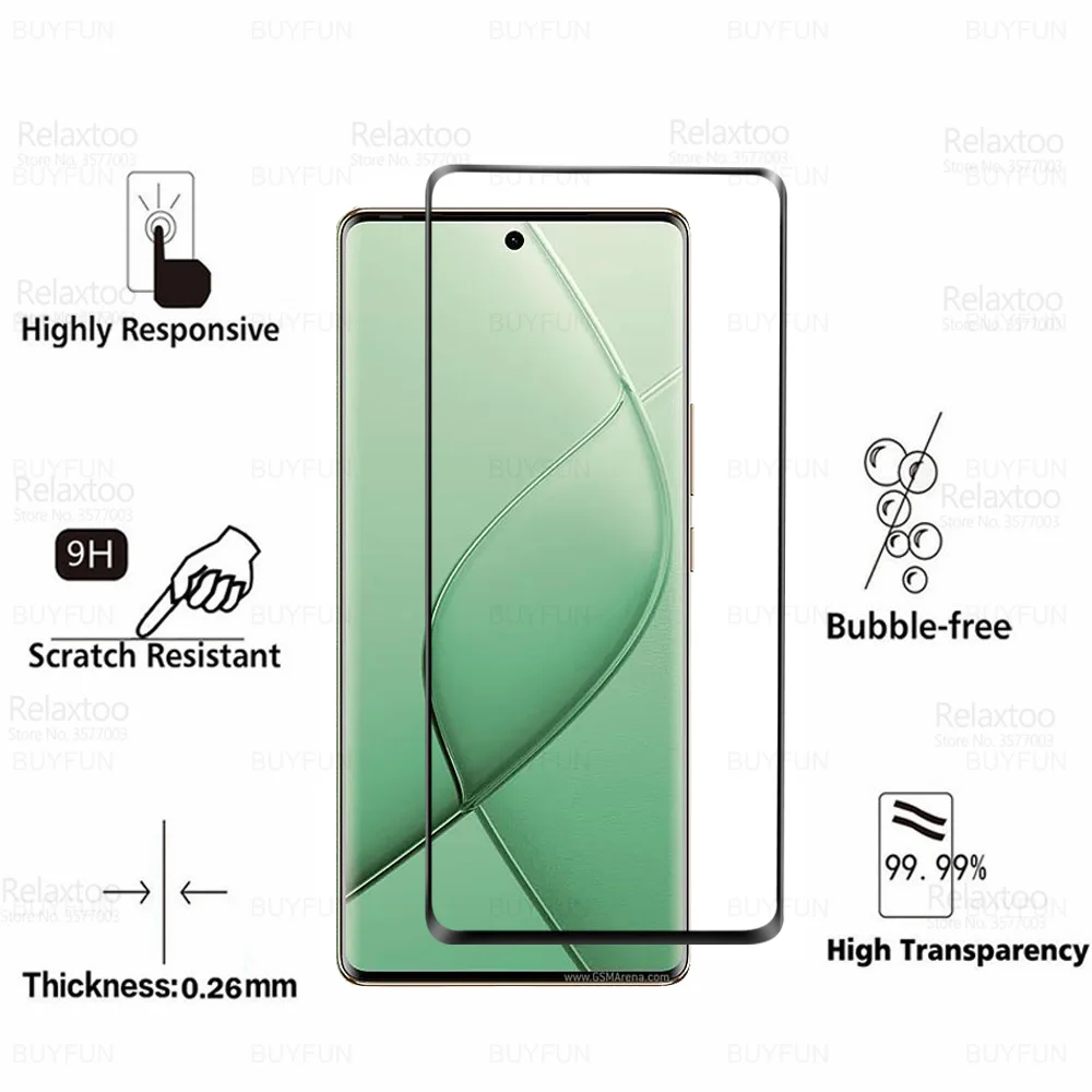 Tecno Spark 20 Pro + 보호 강화 유리, Spark20 Pro Plus 20 ProPlus 20 ProPlus 20 ProPlus 4G KJ7 9D 곡선 화면 보호기, 4 개