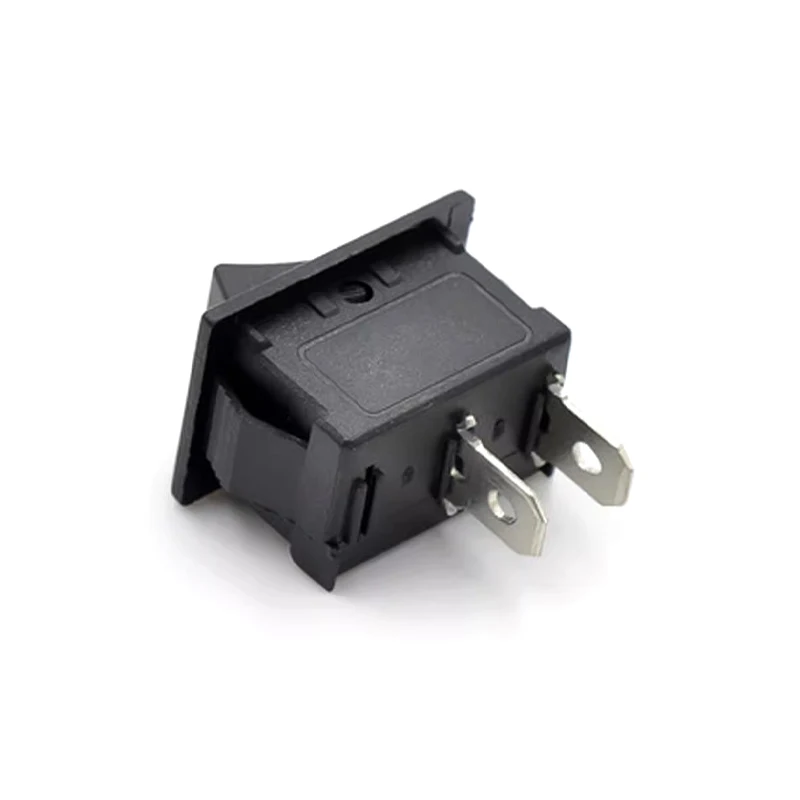 10 teile/los Wippschalter 15*21mm Schiff Typ Druckschalter XL601-101 2Pin 2-gang 250V6A/125V10A KCD1-1 – Detail 7