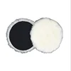 5pcs/set 3 Inch 80mm Soft Universal Disc Brush Polish Wool Pad Machine Waxing Polisher Cleaning Tools Drill Brush Accessories 6