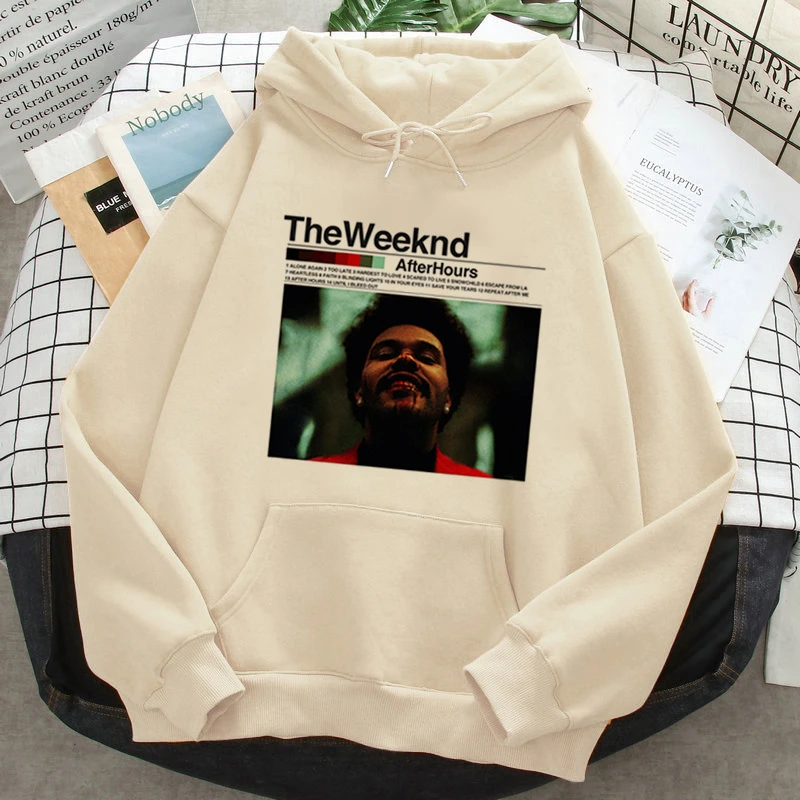Sudadera con capucha de the weeknd para hombre, ropa con estampado grunge de manga, | AliExpress