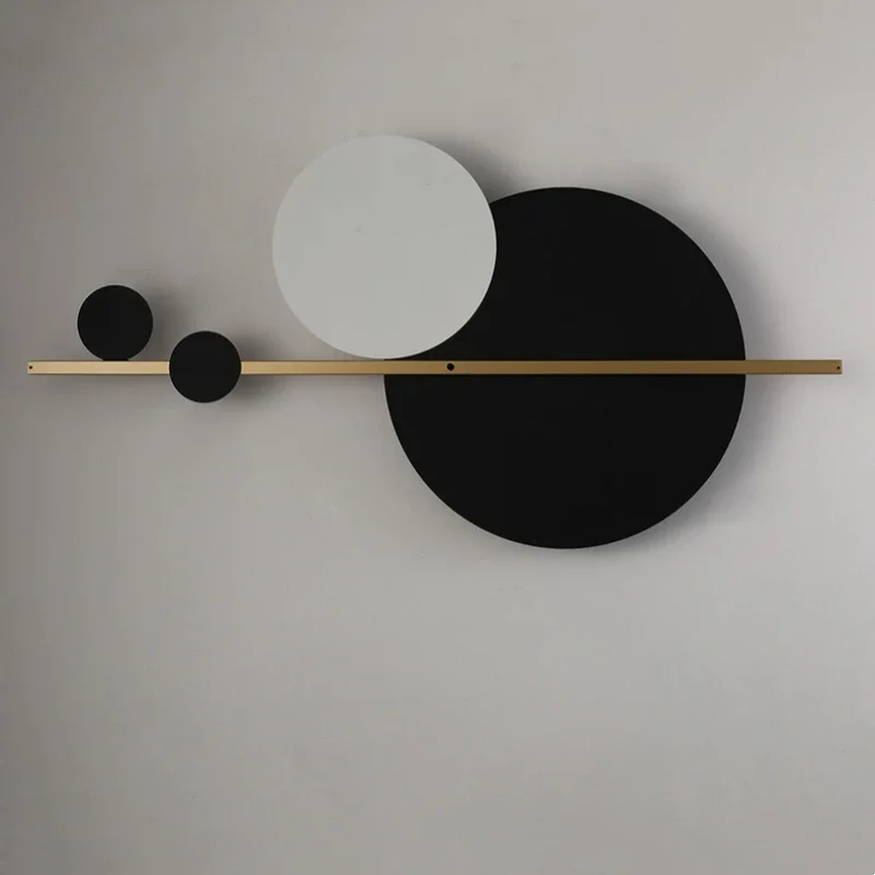 Modern Minimalist Bedroom Bedside Lamp Living Room Background Wall Designer Personality Light