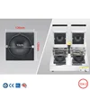 2 Moles Electric Ice Cream Sandwich Machine Hot Buger Krapfen Donut Warmer hamburger Iron Press Maker NP-104-2 4