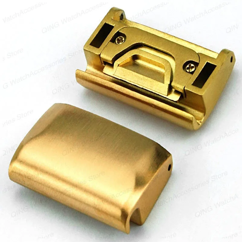 Premium Metal Quick-Fit Watch Strap Adapters (2-Pack) - 20/22/26mm