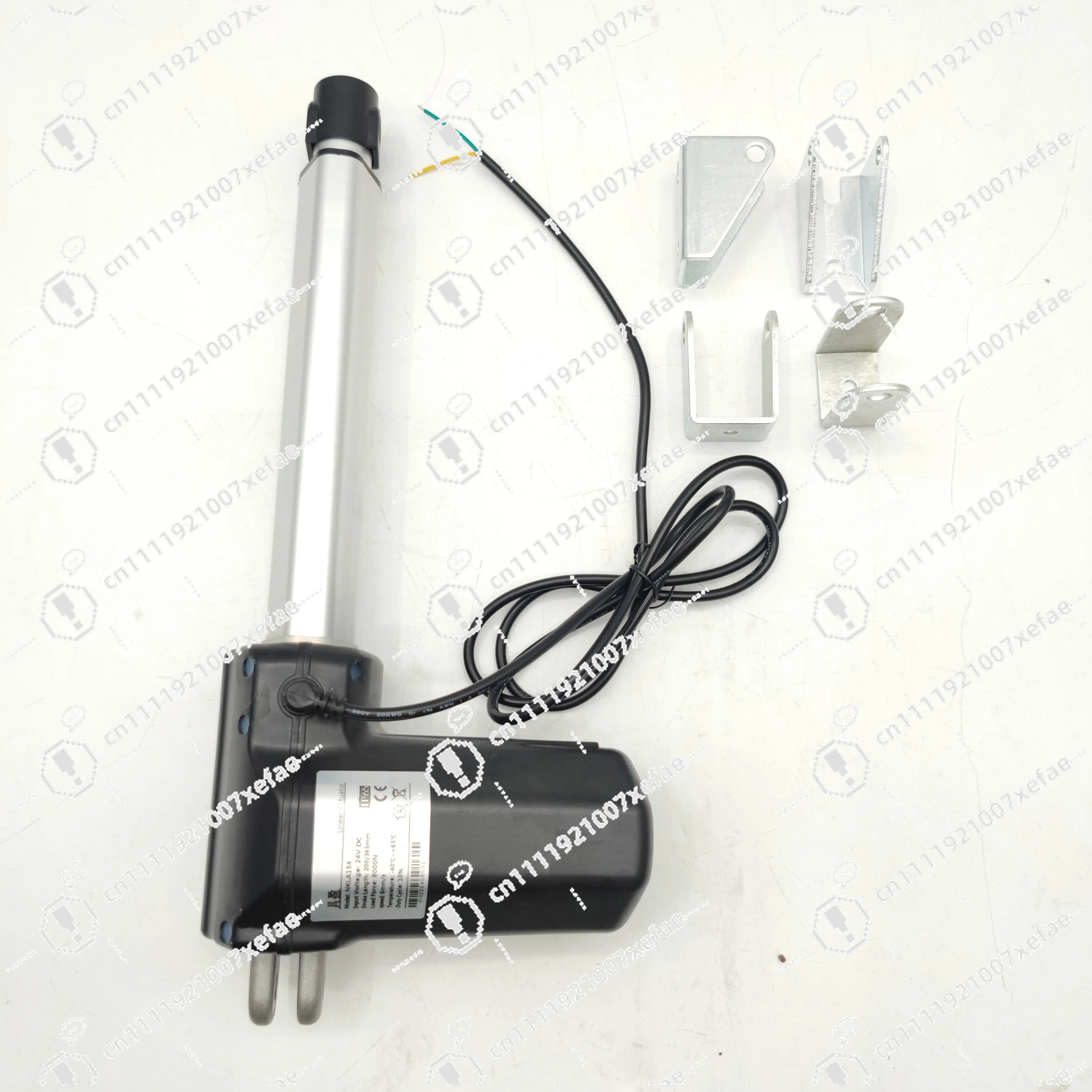 헤비 듀티 100mm 200mm 리니어 액추에이터 12V 3000N 6000N 600KG 용량 24V 자동차 RV 전동 도어 오프너