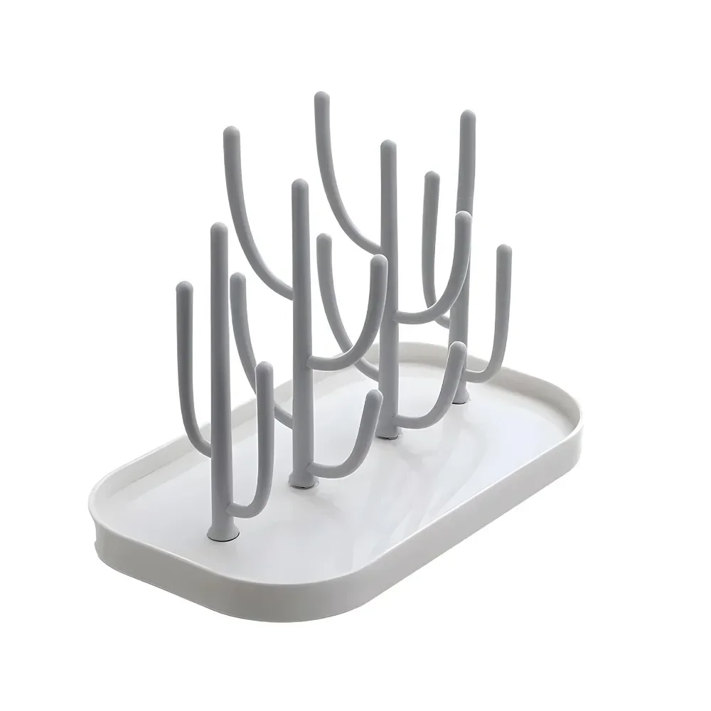 New Bottle Dry Rack Baby Bottle Drain Drying Racks Baby Cleaning Dryer Drainer Storage Drying Rack