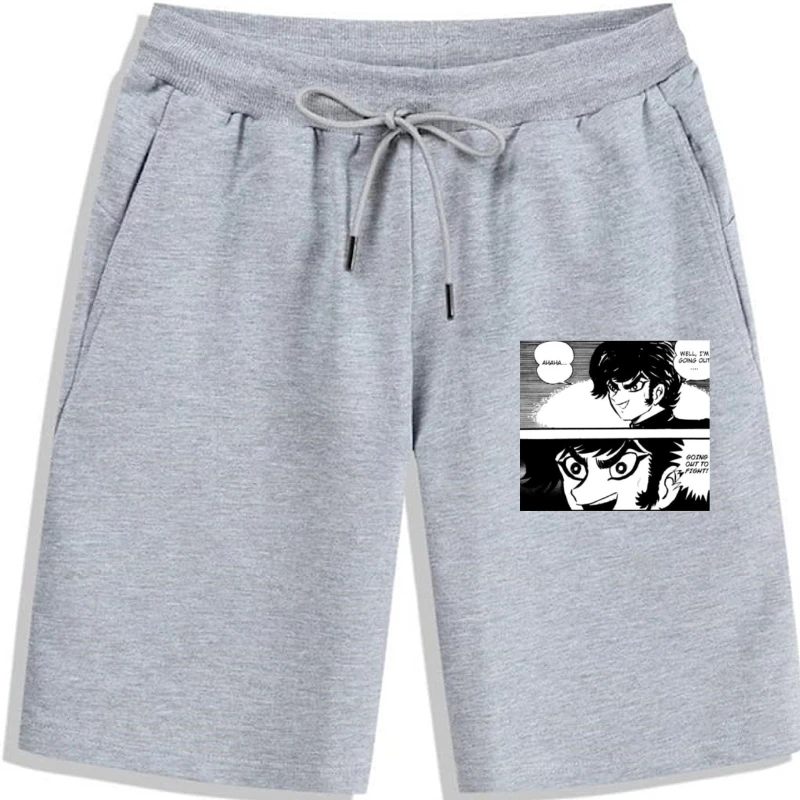 Devilman Manga Pantaloncini Da Uomo Giovani Pantaloncini In Cotone 100% Per Uomo E Uomo Pantaloncini Camisa Estate Autunno Pantaloncini Di Base Per Uo