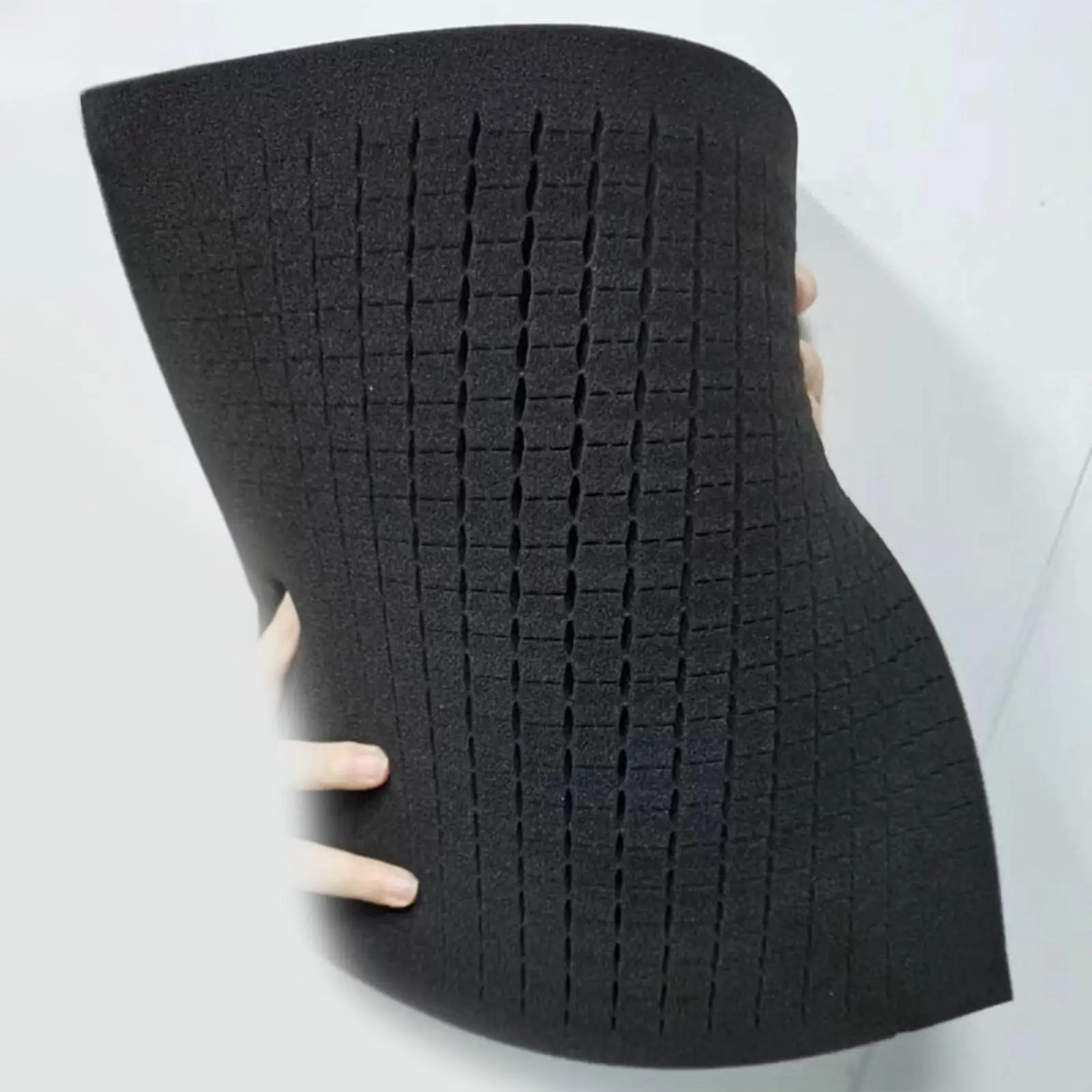 Packing sponge sheet pick and pluck foam tray square sponge liner pad shockproof for shipping board game box crafts toolbox