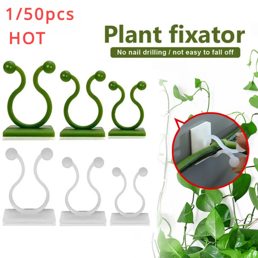 Versatile Garden Plant Clips for Pots & Outdoor Décor
