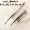 Nails Art Liner Brushes Elongated Lines Striping Drawing Painting  6/9/12/15/18/25mm Nail Design Pen Professional Manicure Tool 6