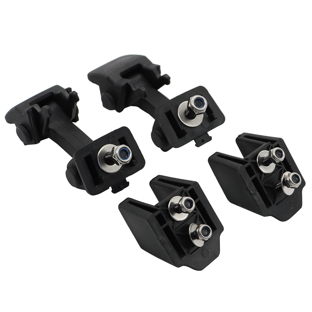 

New Left & Right Pair Front Hood Latch Catch & Bracket for Jeep Wrangler JK 2007-2018 55395653AF Car Hood Catche Accessories