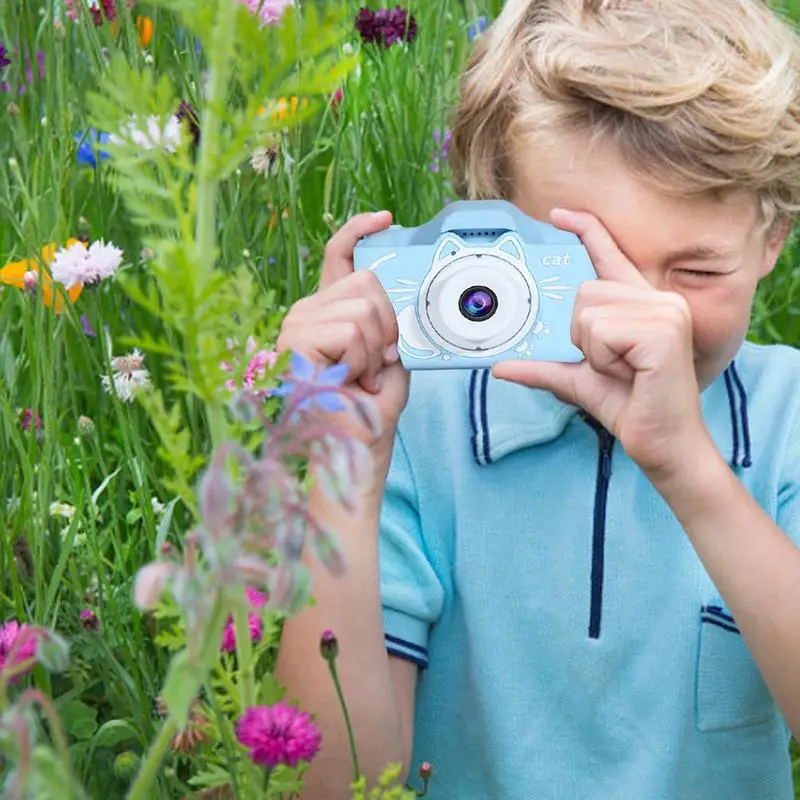 Digital Camera Cover For Kids Kids Camera Protective Cover Silicone Video Waterproof Case For Birthday Gifts