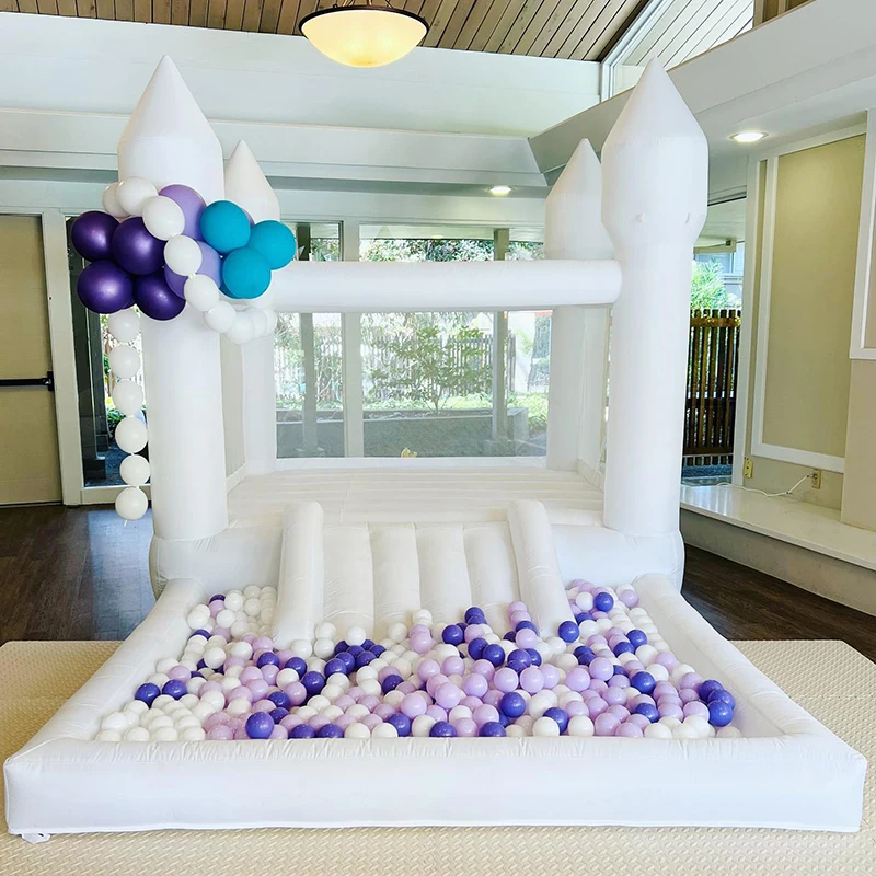 4M Inflatable Bouncy Castle with Water Slide & Ball Pit 5