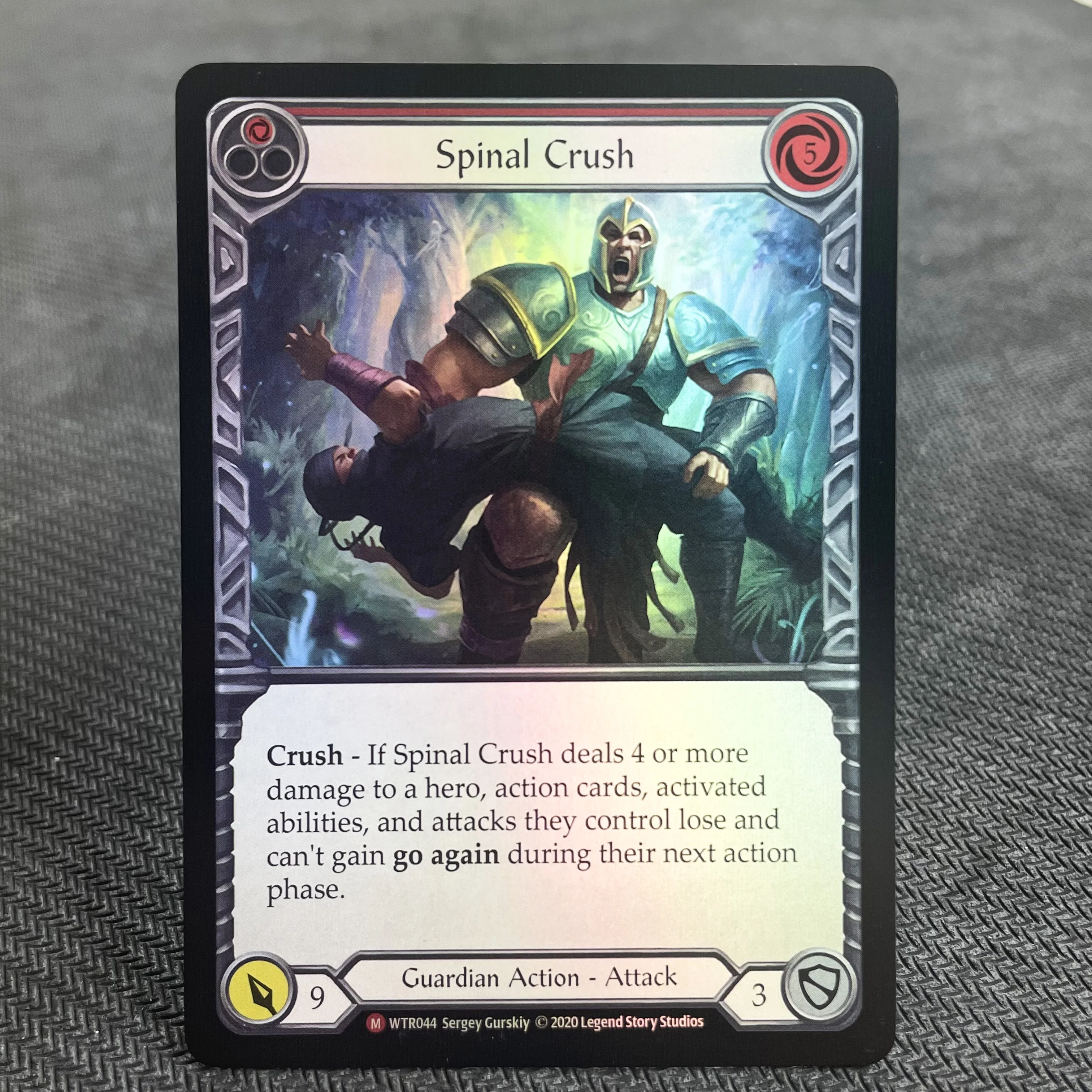 PROXY FAB Foil Cards High Quality Codex of Frailty Crown of