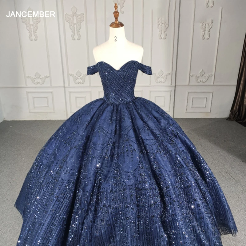 

Женское бальное платье janceber Quinceanera, бальное платье с лентой, Vestidos De 15 Años, 2024, голубое милое платье, DY5675 Vestito Da Ragazza Di Fiori