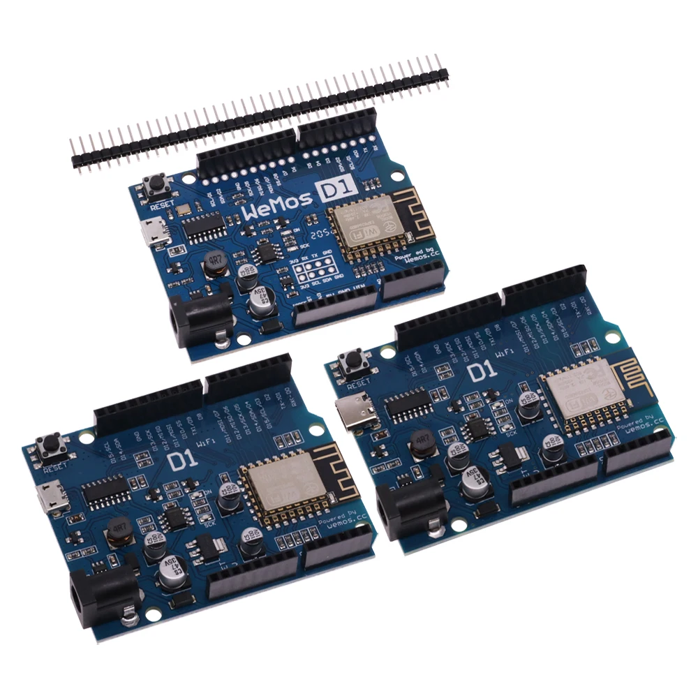 Фото ESP-12E WeMos D1 R2 UNO R3 CH340 CH340G WiFi макетная плата на основе ESP8266, экран, Умная Электронная для Arduino совместимый с IDE №2