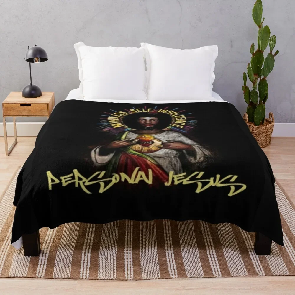 

Mindless Self Indulgence Personal Jesus Throw Blanket Decorative Sofa christmas decoration Summer Sofa Quilt Blankets
