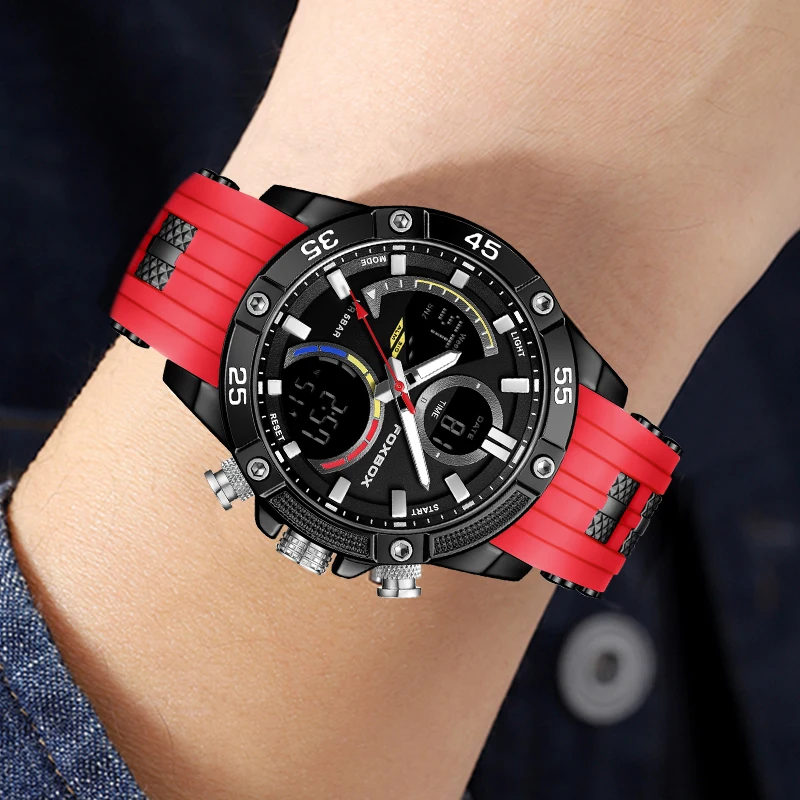 Рисунок 5 - Часы наручные LIGE Мужские кварцевые с ЖК-дисплеем