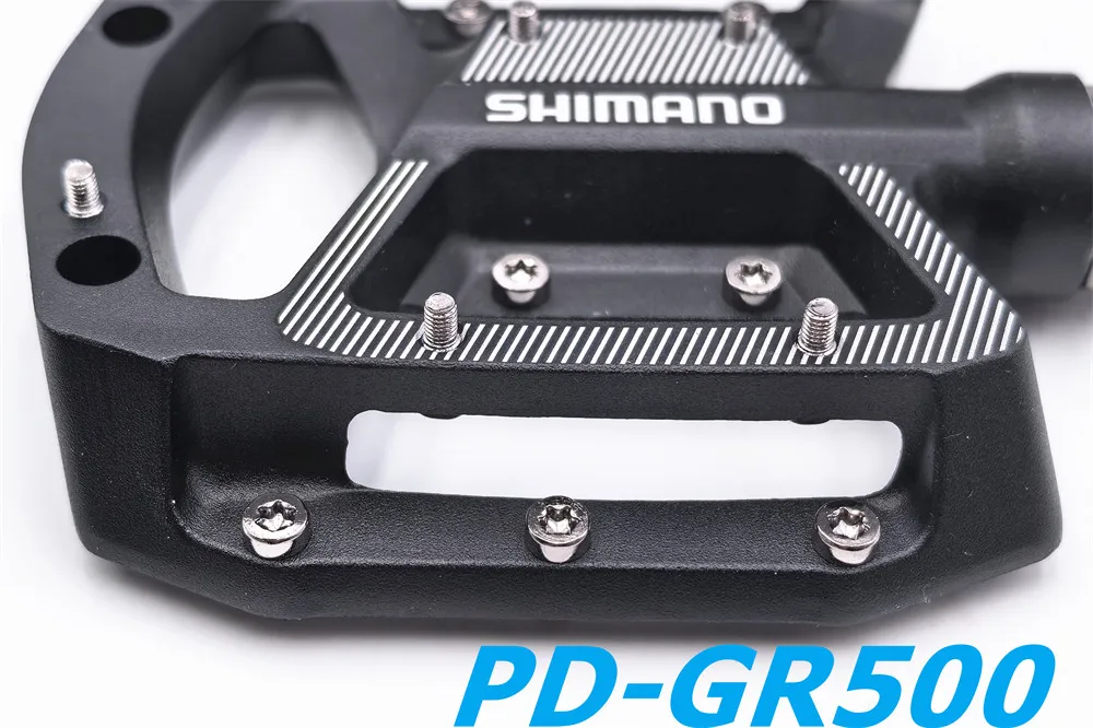 Shimano PD-GR500 Flache Mountainbike Pedale DH/FR – Detail 2