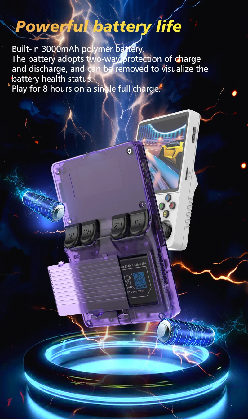 Console Jeux Rétro Portable 15000 Jeux