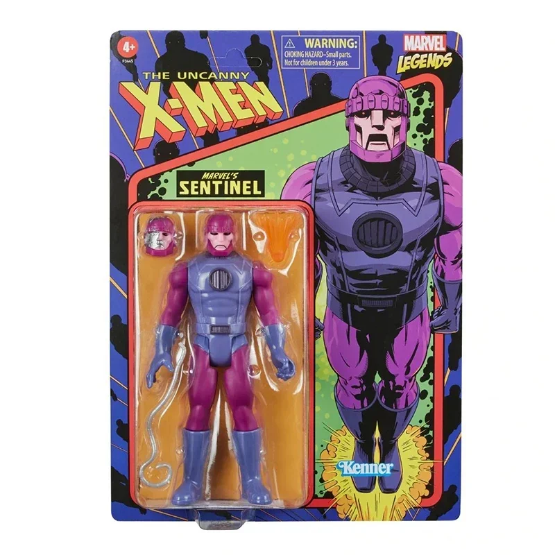 Фигурка-marvel-legends-ml-375-x-men-sentinel-6-дюймов-аниме-фигурка-из-ПВХ-Коллекционная-модель-украшения-игрушки-реальный-подарок-на-день-рождения