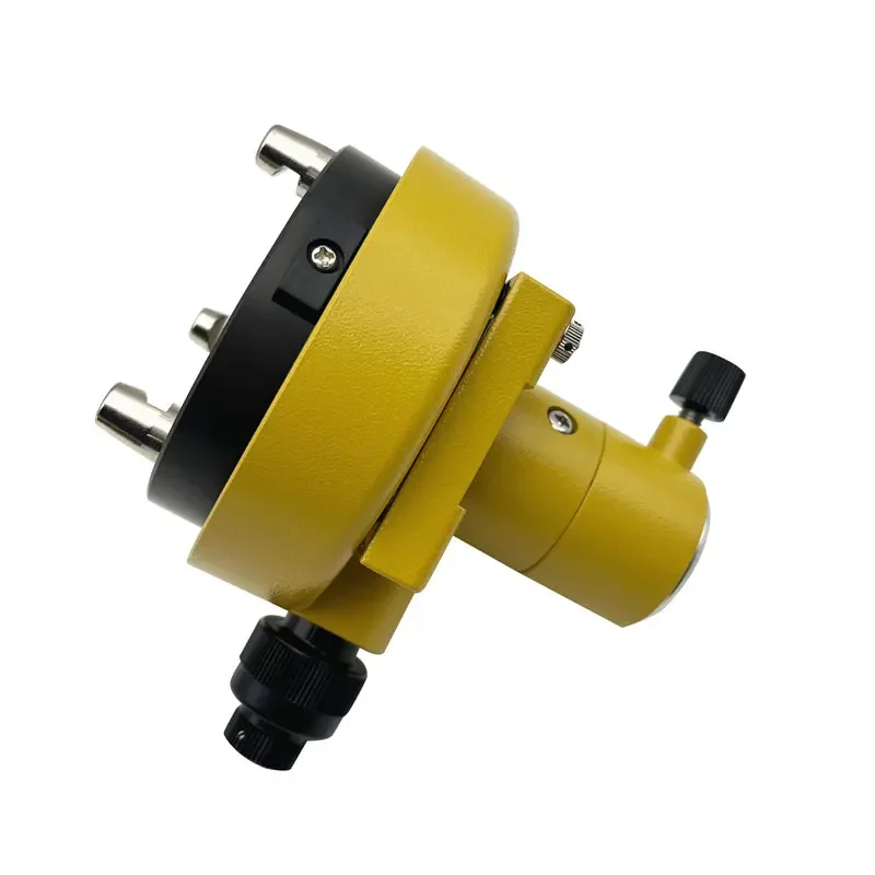 Total Stations용 Three-JAW Yellow Tribach 어댑터, 광학 플럼멧 포함, 신제품