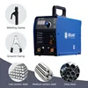 RILAND 110/220V ARC Welding Machine Stick Welder with Synergic Control, Mini Welder with LCD Digital Display for Home Beginner 2
