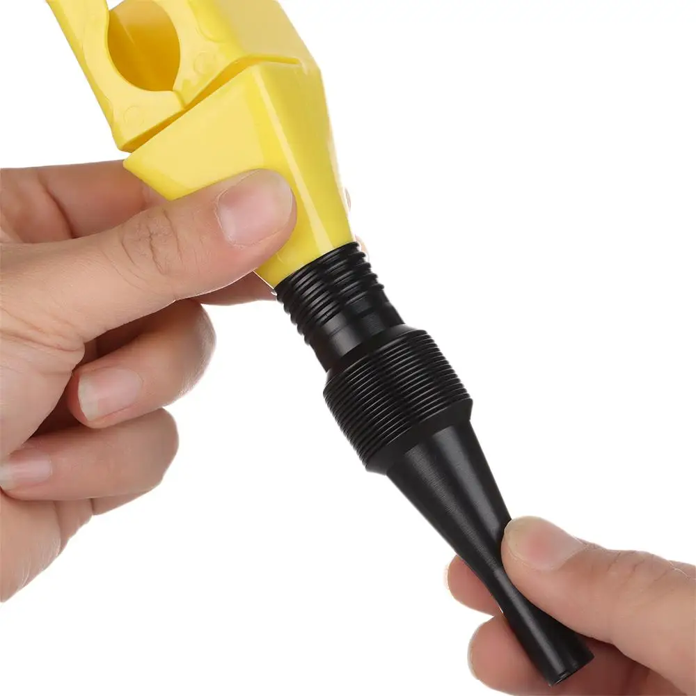 Plastic Car Motorcycle Refueling Gasoline Engine Oil Funnel Filter Transfer Tool Oil Change Funnel Accesorios