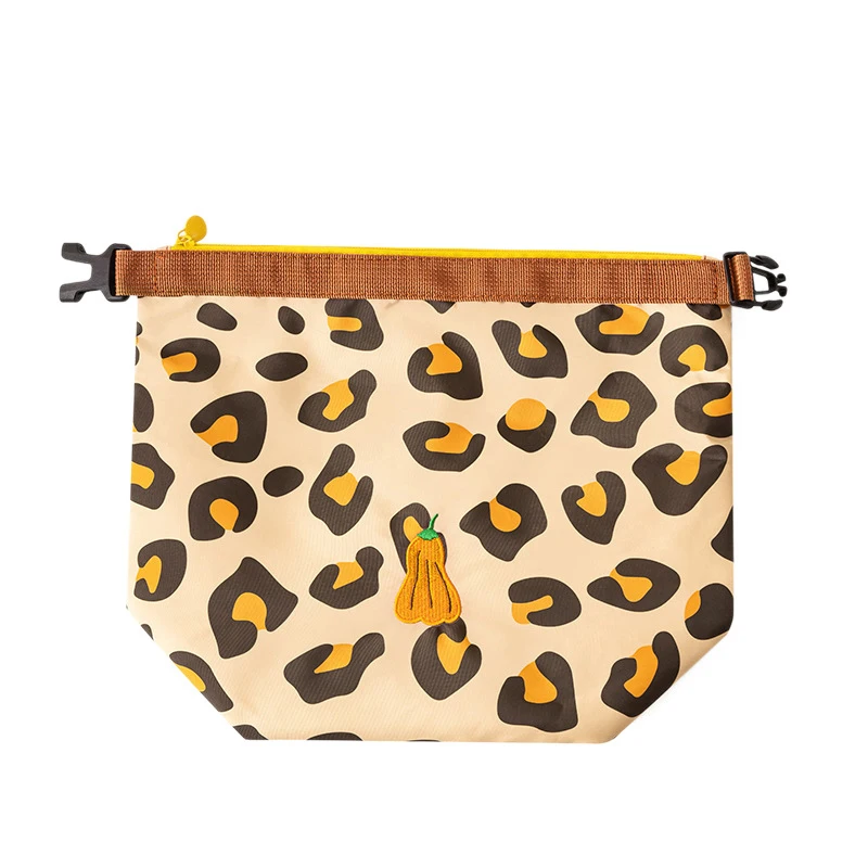 Zusammenklappbare Lunch-Handtasche, große Kapazität, wasserdichte Aufbewahrungstasche, Isolierung, frische Kühltasche, umweltfreundliche Aufbewahrungstasche – Detail 7