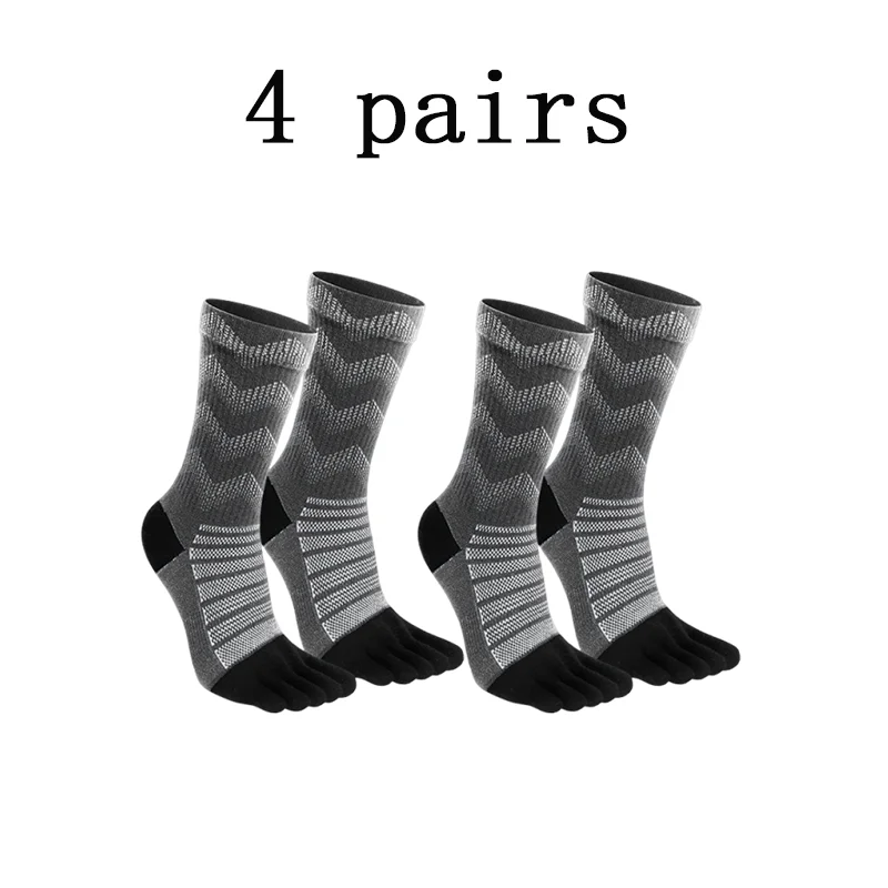 4 pairs grey