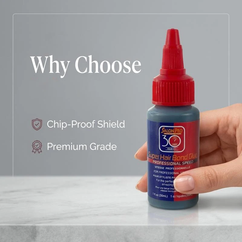 Waterproof Glue Toupee Tool Liquid Adhesive False Eyelashes Wig Glue Professional Hair Extension Anti-fungus Hair Bonding Glue