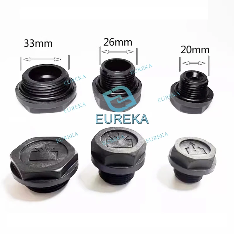 Vacuum pump RA0302D Plug RA0100F RA0040F RA0305D RD0360A Oil drain-plug 0710000002 Fill plug 0710000010 Plug screw 0710000009