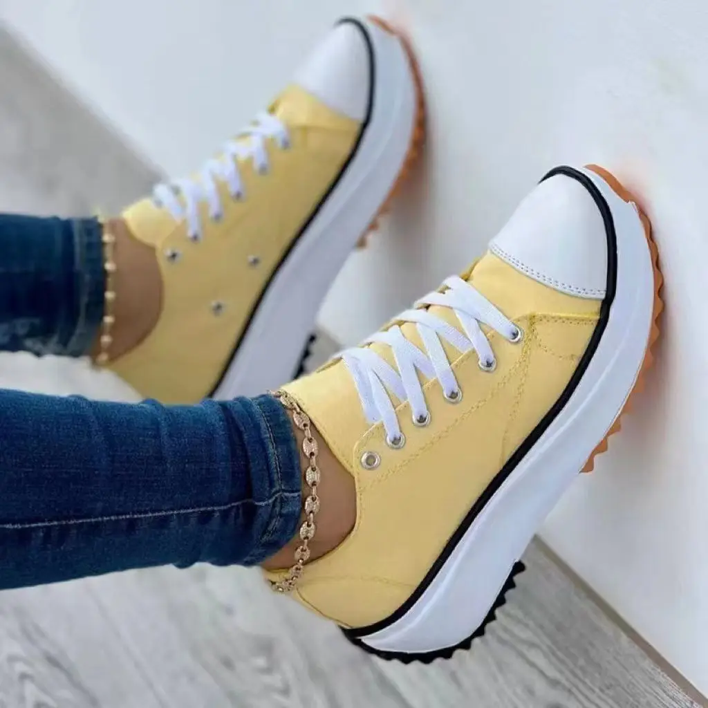 Buy RAW HIDE Womens Casual Lace Up Canvas Shoes | Shoppers Stop