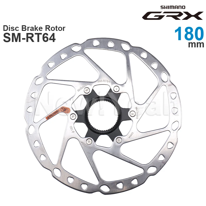 SHIMANO GRX DEORE SM-RT64 CENTER LOCK Disc Brake Rotor 220/203/180/160 mm Original Parts