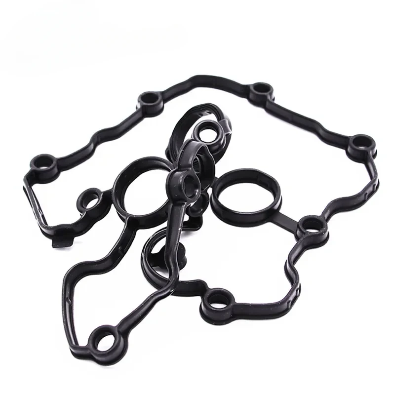 New Left 06E103483G Right 06E103484G Engine Valve Cover Gasket For Audi A4Q A6 A8 2.4 / 3.2 FSI Cylinder Head Gasket Cover Seal
