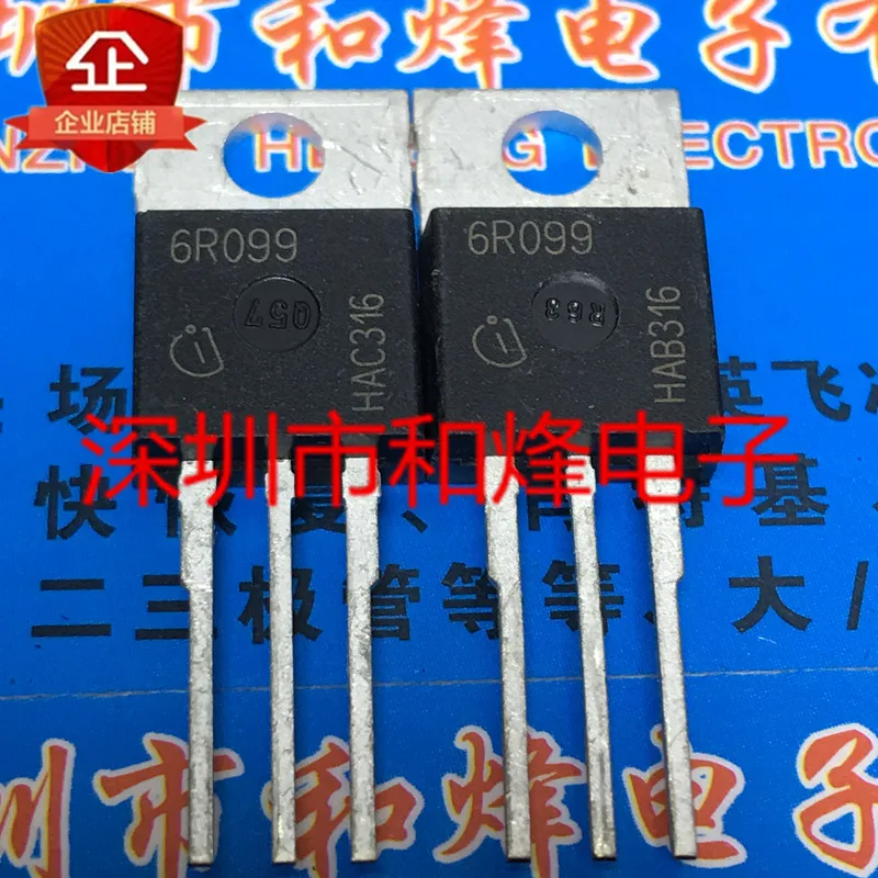 

Бесплатная доставка IPP60R099CP 6R099 TO-220 650V 19A 10 шт.