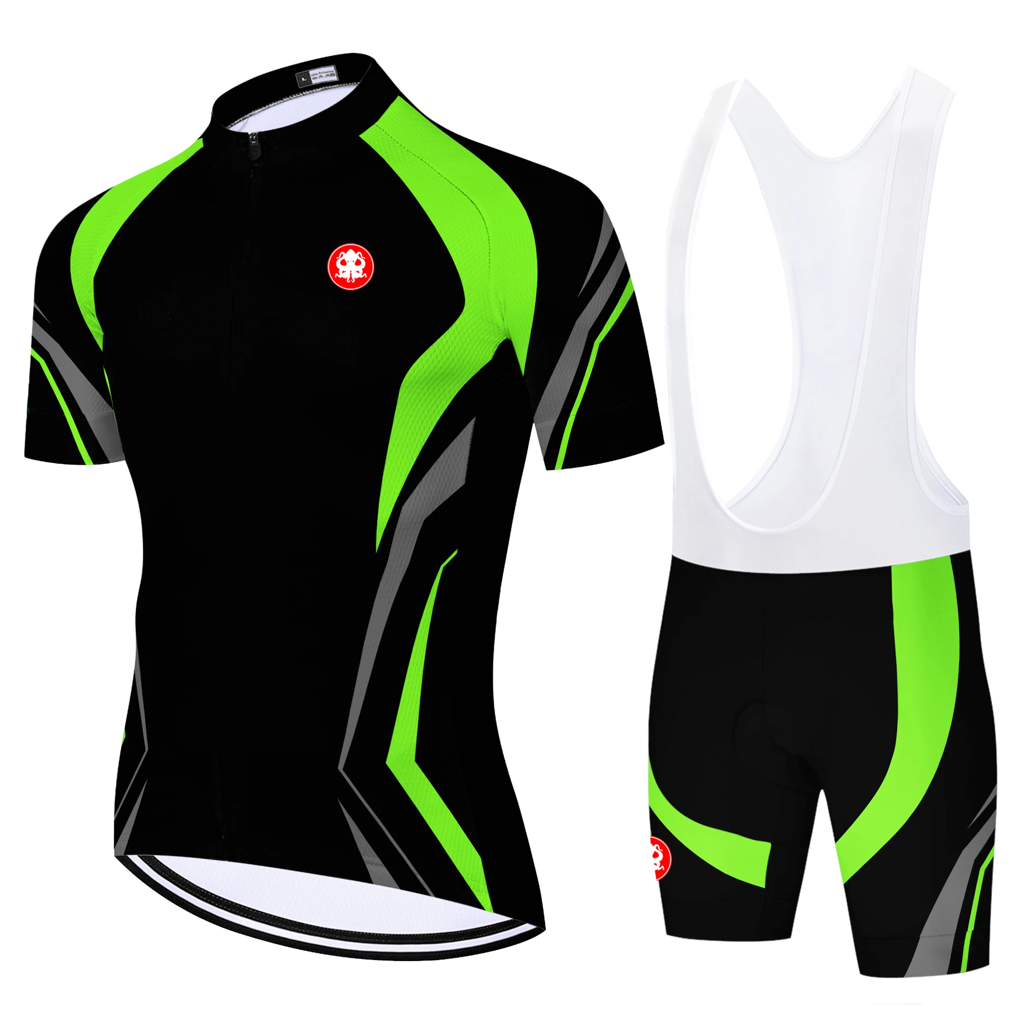 KRAKEN-Camiseta de ciclismo de pulpo para hombre, ropa para bicicleta de montaña, pantalones cortos, maillot