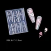 TSZS 1pc Rose Tulip Flower 3D Acrylic Nail Mold DIY Silicone Snake Lotus Bow Nail Art Mold Manicure Tool 1