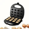 For  Walnut Cake Maker Automatic Nut Waffle Bread Machine Sandwich Iron Toaster Baking Breakfast Pan Oven EU plug 5