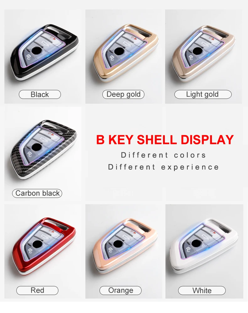 Cover chiate/telecomando per BMW E46 E60 E90 G20 G30 X3 X5 X6 F15 F16 F45 F46 7 Serie G11 F48 F39 Accessori Auto 8 Cover chiate/telecomando per BMW E46 E60 E90 G20 G30 X3 X5 X6 F15 F16 F45 F46 7 Serie G11 F48 F39 Accessori Auto - S73e82813c79e403a9720df609f20d992z