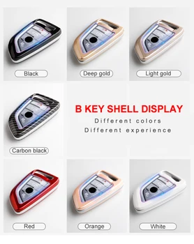 Cover chiate/telecomando per BMW E46 E60 E90 G20 G30 X3 X5 X6 F15 F16 F45 F46 7 Serie G11 F48 F39 Accessori Auto 7 Cover chiate/telecomando per BMW E46 E60 E90 G20 G30 X3 X5 X6 F15 F16 F45 F46 7 Serie G11 F48 F39 Accessori Auto - New Car Copertura Della Cassa Chiave Borsette Per BMW E46 E60 E90 G20 G30 X3