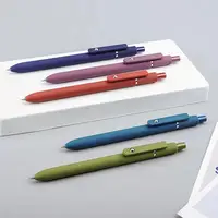 5 Color Gel Pen Set Soft Touch Quick Dry Smooth 5 Pcs Set Morandi Color Kit Student Writing Pens For Study Stationery Supplies 2