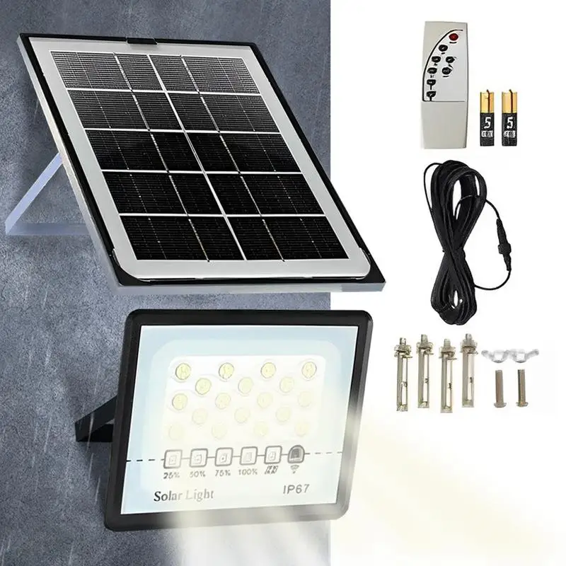 

Outdoor Solar Lights Solar Motion Sensor Flood Security Lights Motion Sensor Lights Hight Brightness Solar Powered Light For